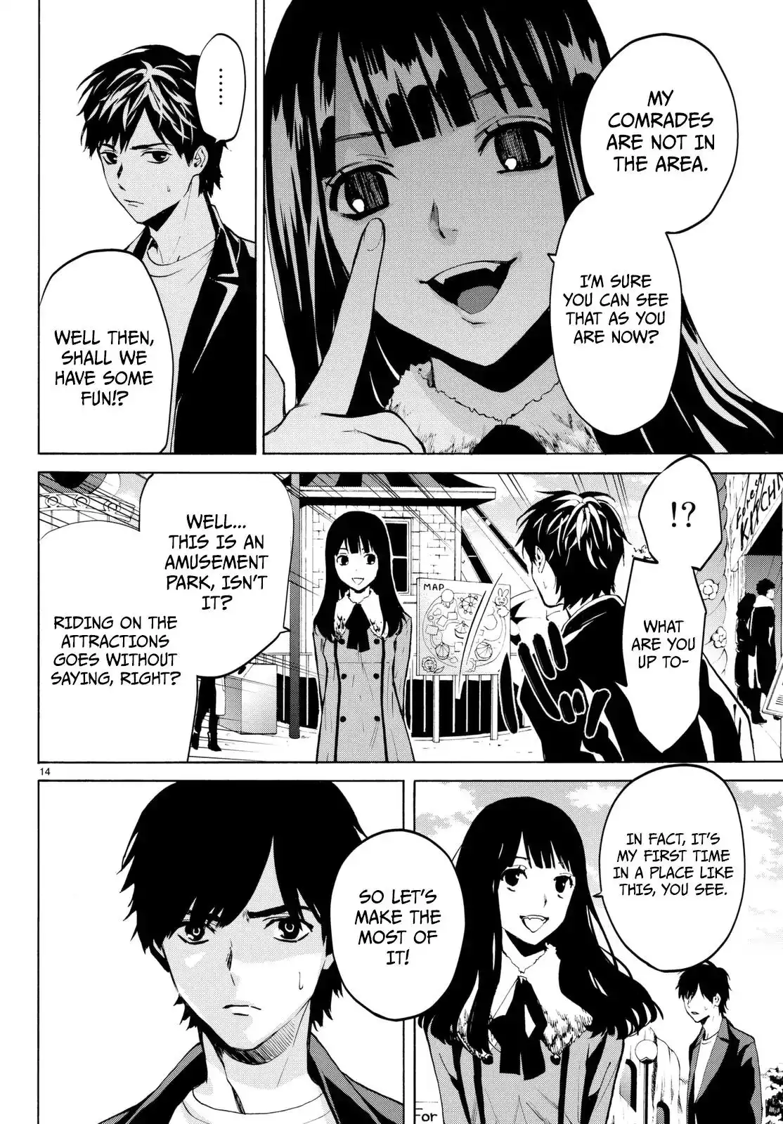 Konya wa Tsuki ga Kirei Desu ga, Toriaezu Shi ne Chapter 18 15